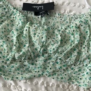 Lulus crop top